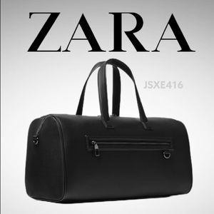 Zara Duffle Bag Travel / Weekender in Black